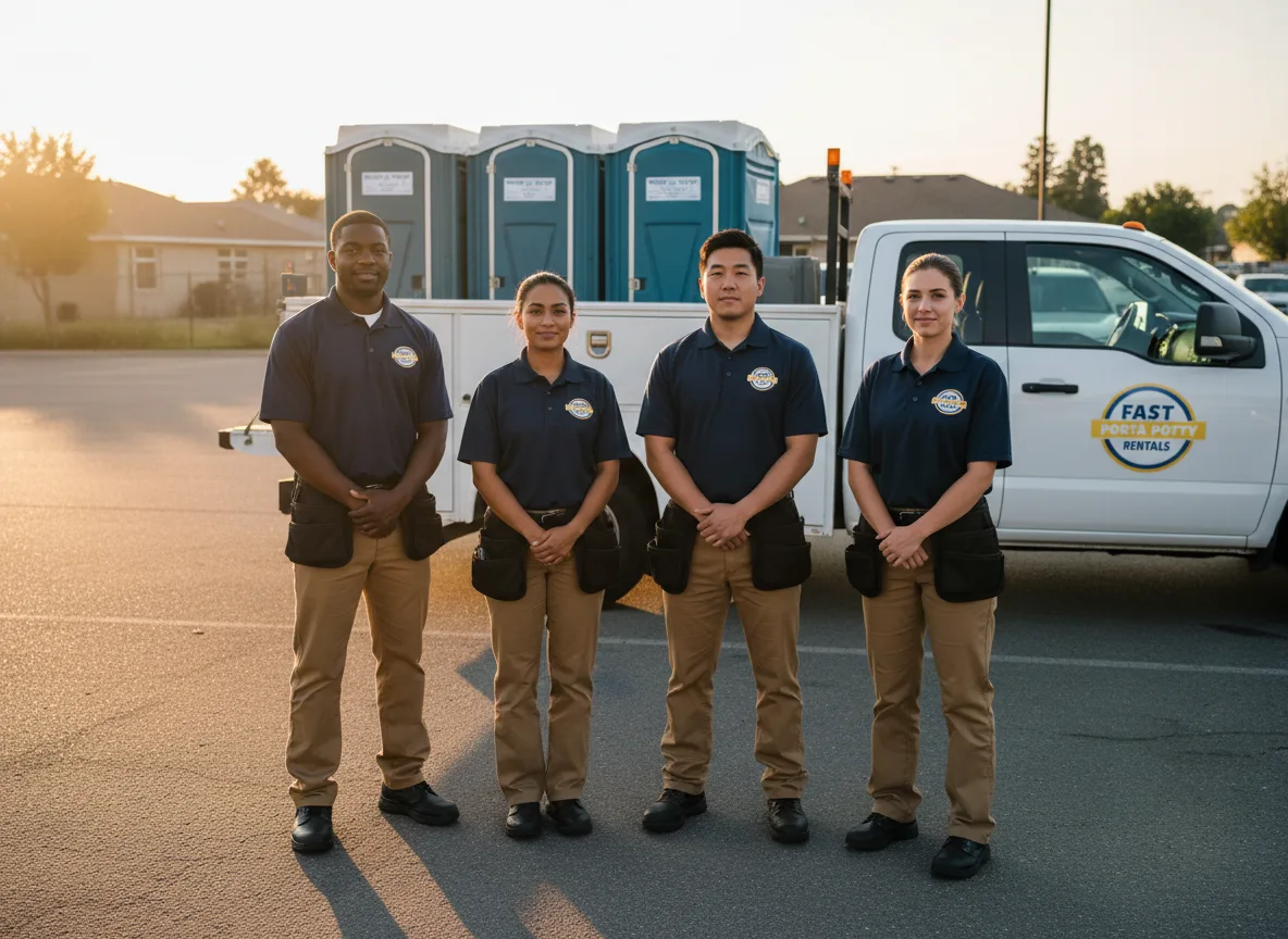 Standard Porta Potty Rentals company in Saint Helen, MI