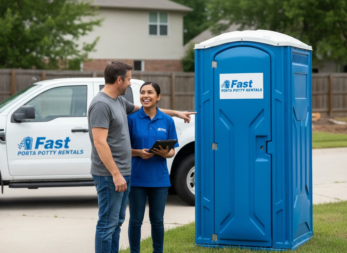 Standard Porta Potty Rentals Saint Helen, MI FAQs