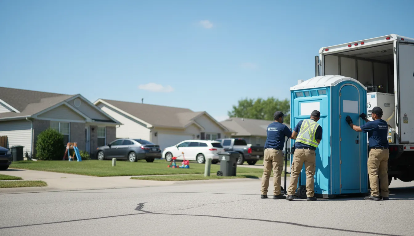 Standard Porta Potty Rentals in Saint Helen, MI near me
